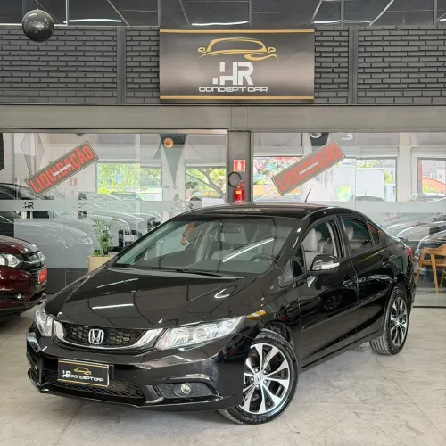 Honda Civic Sedan LXR 2.0 Flexone 16V Aut. 4P 2016