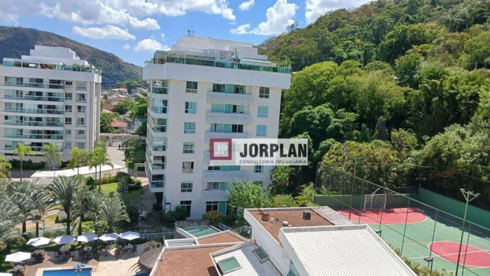 Cobertura com 4 dormitórios à venda, 263 m² por R$ 3.800.000,00 - São Francisco - Niterói/