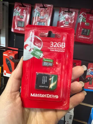 Cartão de memória micro sd 32 Gb