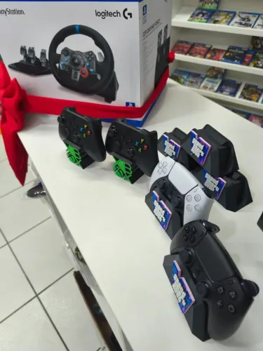 ? CONTROLES SEMINOVOS NA SC GAMES! ?