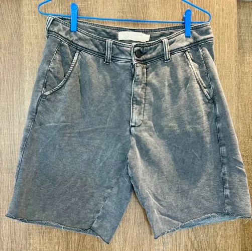 Bermuda de moleton Foxton masculina