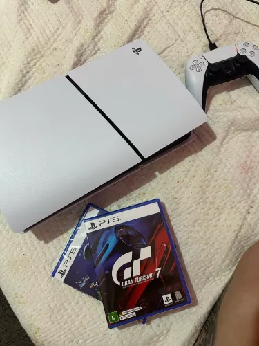 PlayStation 5 slim novo