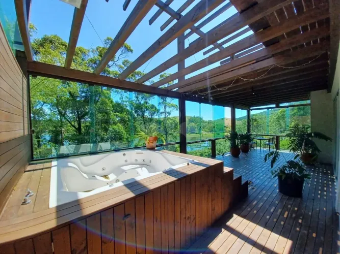 Casa com 3 dormitórios à venda, Ibiraquera - Imbituba/SC