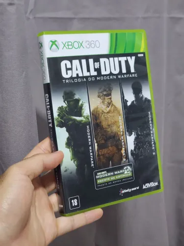 Call Of Duty Modern Warfare Trilogia - Xbox 360 - Original