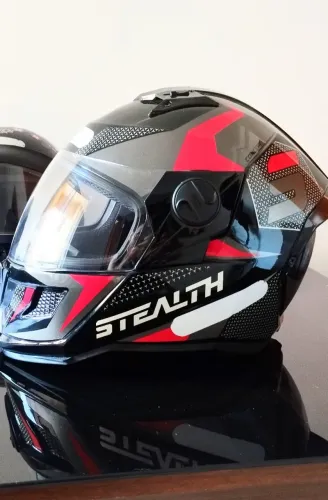 Capacete Pro Tork Stealth novo