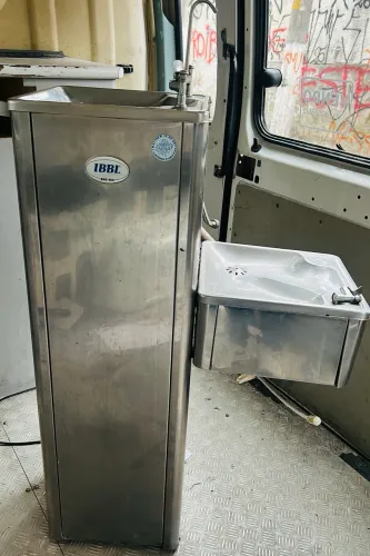Filtro IBBL coluna inox duplo