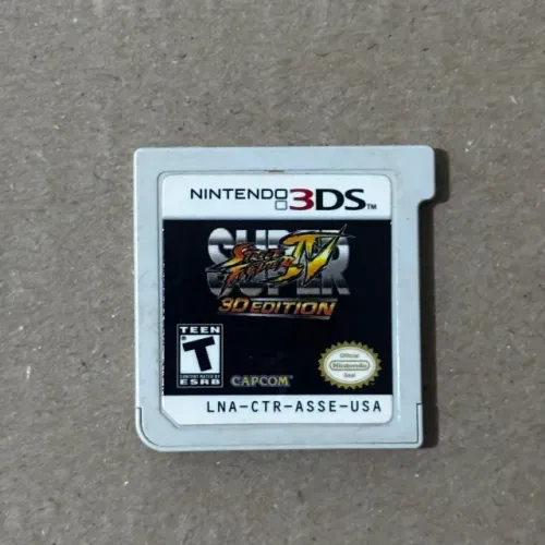 Super Street Fighter IV Nintendo 3DS