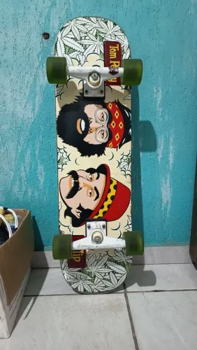Skate hibrido street/cruiser