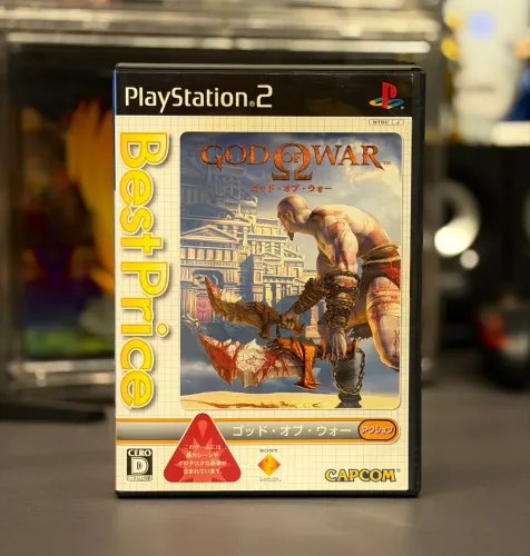 God of War 1- PS2 (Best Price) RARO