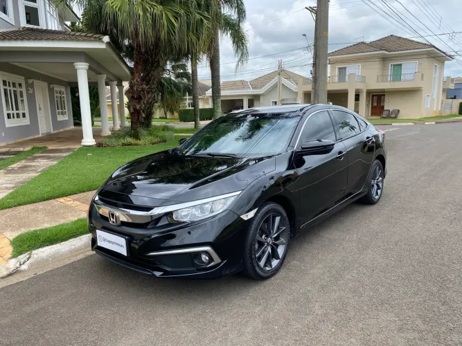 Honda Civic Sedan EXL 2.0 Flex 16V Aut.4p 2020