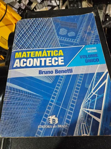 Livro matemática acontece
