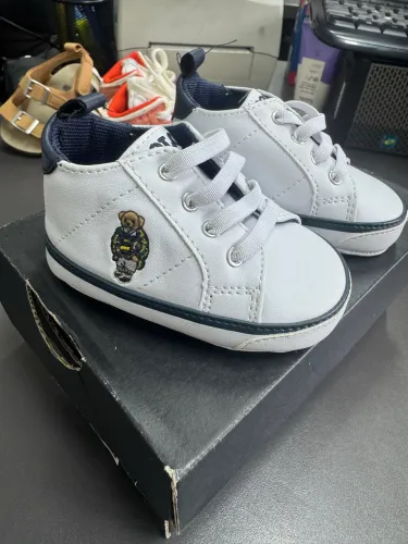 Tênis Infantil Bebê Polo Ralph Lauren 