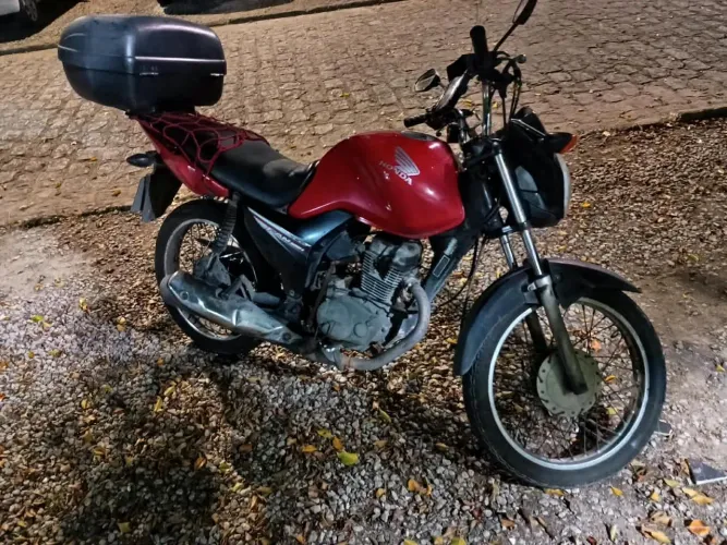 Moto fan 125i ano 2016
