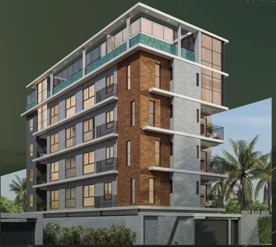 Flat com 1 dormitório à venda, 23 m² por R$ 262.999,00 - Intermares - Cabedelo/PB