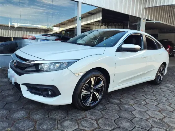 Honda Civic Sedan EXL 2.0 Flex 16V Aut.4p 2019