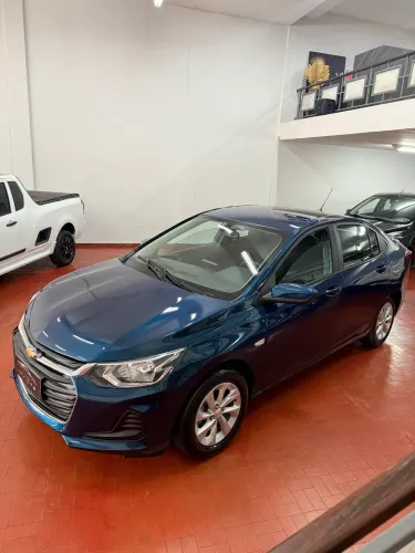 Chevrolet Onix Plus LT 1.0 12V Flex Mec. 4P 2021