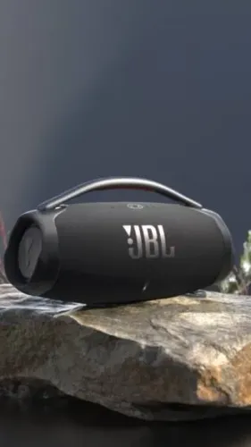 JBL Boombox 3 Preta Nova