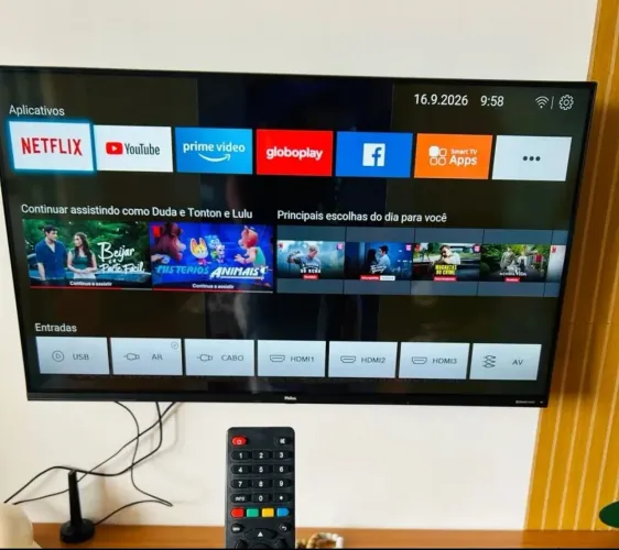 Smart TV 43 Philco Completa Entrego