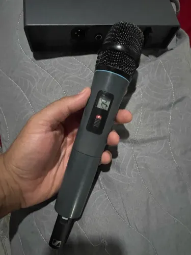 Microfone  Sennheiser Skm Xae e-825