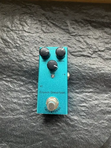 Pedal guitarra crunch