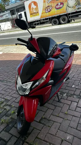 Honda Elite 2026 com apenas 400km Rodados - Garantia 3 anos