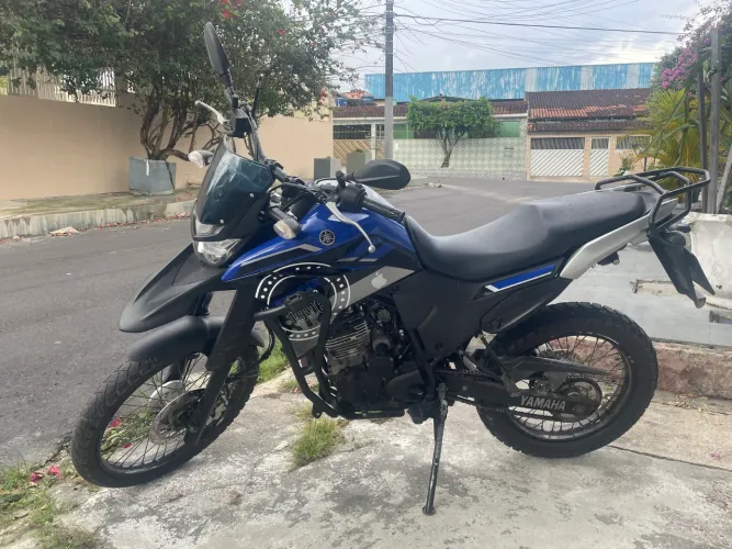 Moto Lander (XTZ250)