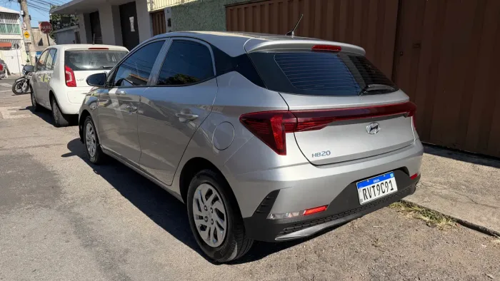 Hyundai HB20 Sense 1.0 Flex 12V MEC 2023