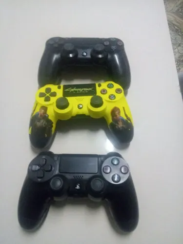 Controles para ps4 original funcionando só tem alguns botões com defeito 80 