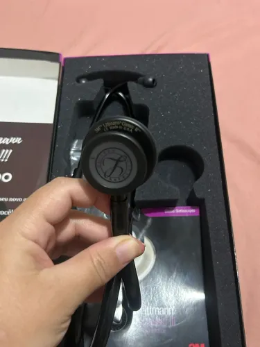 Estetoscópio littmann classic - original 