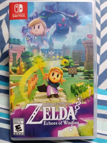 Jogo zelda echoes of wisdom switch