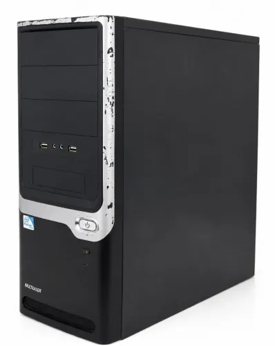 Gabinete Computador ATX Multilaser Espaçoso 4 Baias Excelente Custo-Benefício