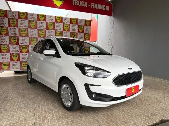 Ford KA 1.0 Se/se Plus Tivct Flex 5P 2019
