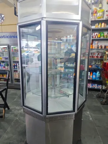 Vitrine expositora bolo gelado