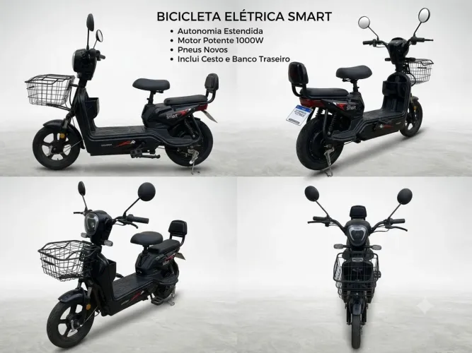 BICICLETA ELÉTRICA ECO SMART 500