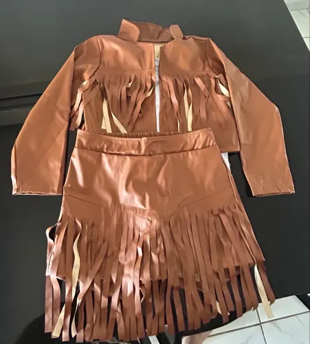 Roupa boiadeirinha - country 10 anos 