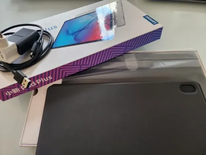 Lenovo Tab P11 Plus (TB-J607F) 128GB/6GB RAM + Capa, Película e Caixa Original
