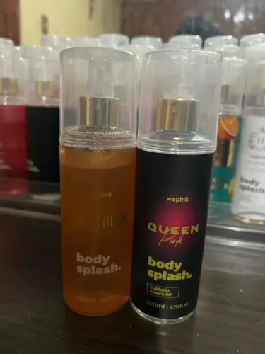 Body splash wepink perfume 