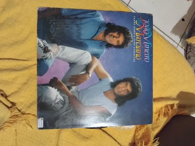 Disco de vinil João Mineiro e Marciano