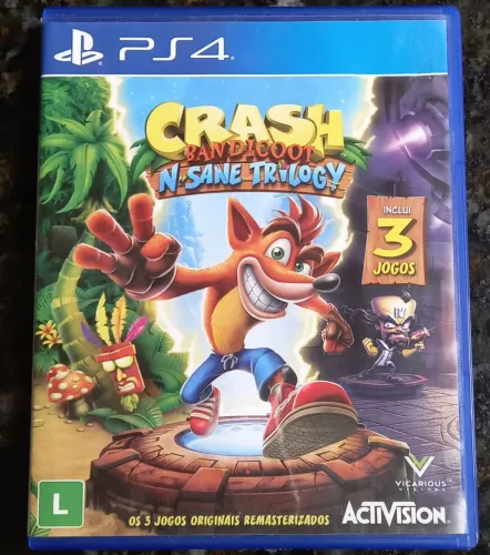 Crash Bandicoot Trilogy PS4