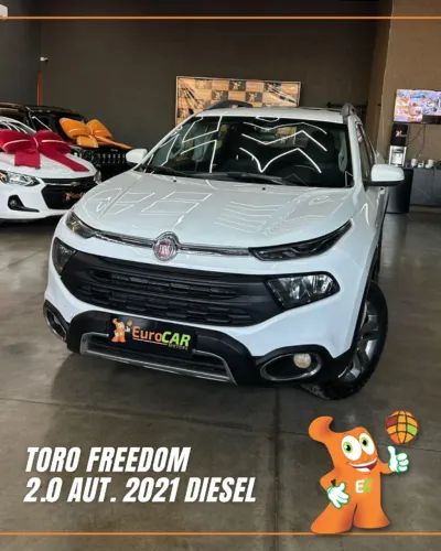 Fiat Toro Freedom 2.0 16V 4X4 Diesel Aut. 2021