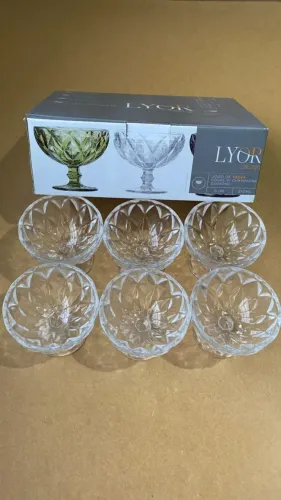 Taças Lyor Diamond 310ml - 06 peças
