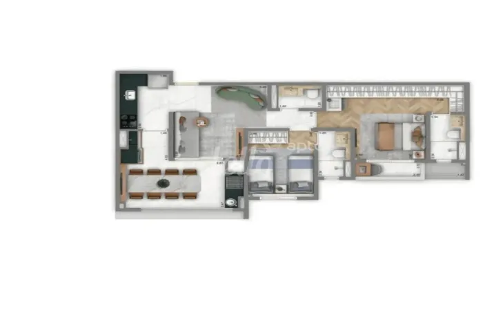 Apartamento 2 quartos à venda no(a) Vila Regente Feijó