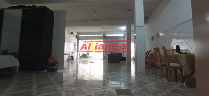 SALÃO COMERCIAL COM 250M² À LOCAÇÃO, VILA IZABEL - GUARULHOS/SP POR R$ 4.000,00