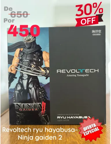Revoltech Ninja Gaiden