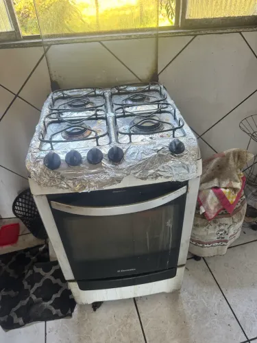 Fogão eletrolux 4 bocas