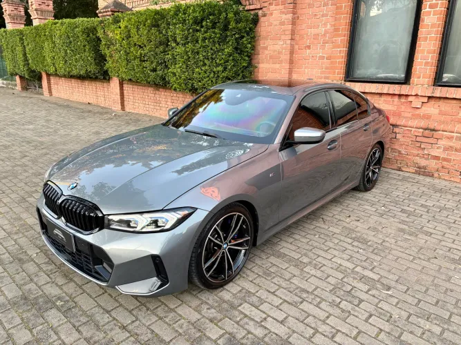 BMW 320I A 2.0 TB M Sport Activeflex 16V 4P 2024