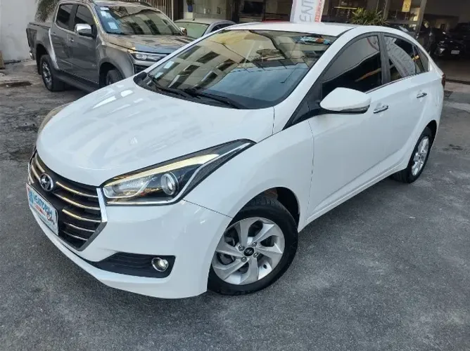 Hyundai HB20S Premium 1.6 Flex 16V Aut. 4P 2016