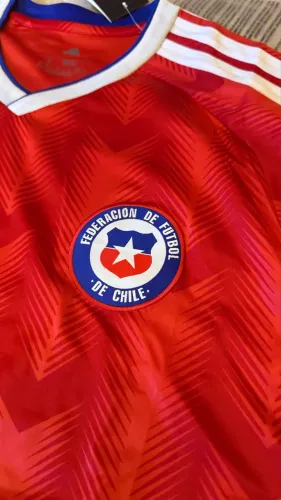 Camisa seleção do Chile - nova 
