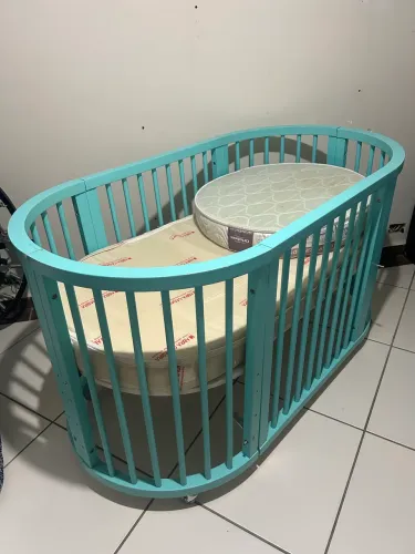 Berço Crescer - Sleeper - Evolutivo 