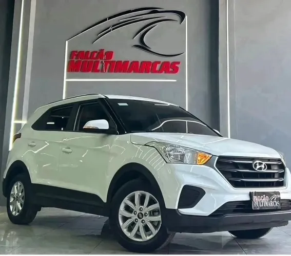 Hyundai Creta Action 1.6 16V Flex AUT 2021